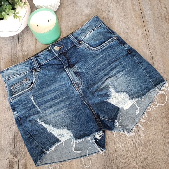 Streetwear Society Pants - SWS| Miami High Rise Shorts Size 9 Ladies